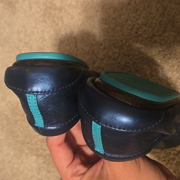 Tieks Midnight Blue Ballet Flats - Picture 5 of 7